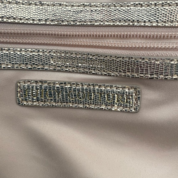 Juicy Couture Huge Brown Woven Leather Tote!! EUC RARE Stunningly Gorgeous 💛HP💛 - Picture 13 of 16